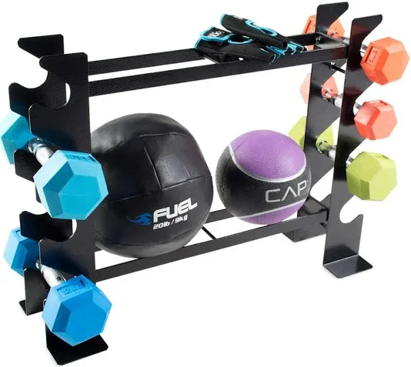 CAP Barbell Dumbbell and Accessories Rack