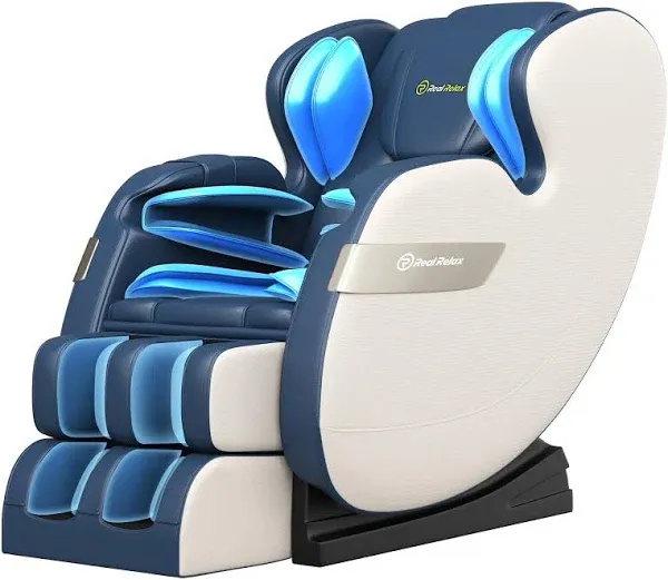 2023 Full Body Massage Chair of Dual Core, Zero Gravity, with App Control, Bluet