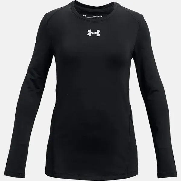 Under Armour Girls' ColdGear Long Sleeve Crew