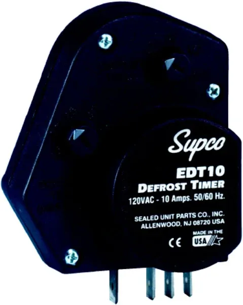 Supco EDT10 Defrost Timer