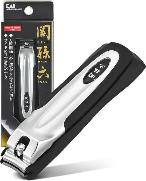 Kai Corporation HC-1800 Seki Magoroku Premium Nail Clipper TYPE101 From JAPAN