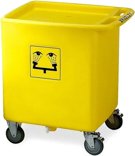 Bradley On-Site Waste Cart S19-399