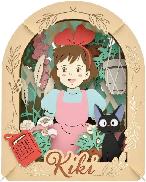 Kiki's Delivery Service Kiki Paper Theater