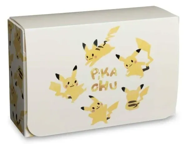 Pikachu All Over Pokemon Center Double Deck Box