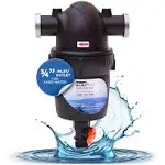 Hardless NG4 Whole House Water Filter - 1 inch Inlet/Outlet