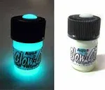 Glow-On Super Phosphorescent Glow-On Original Glow Paint for Gun Sights, Fishing Lures 2.3 ml Vial. Bright!