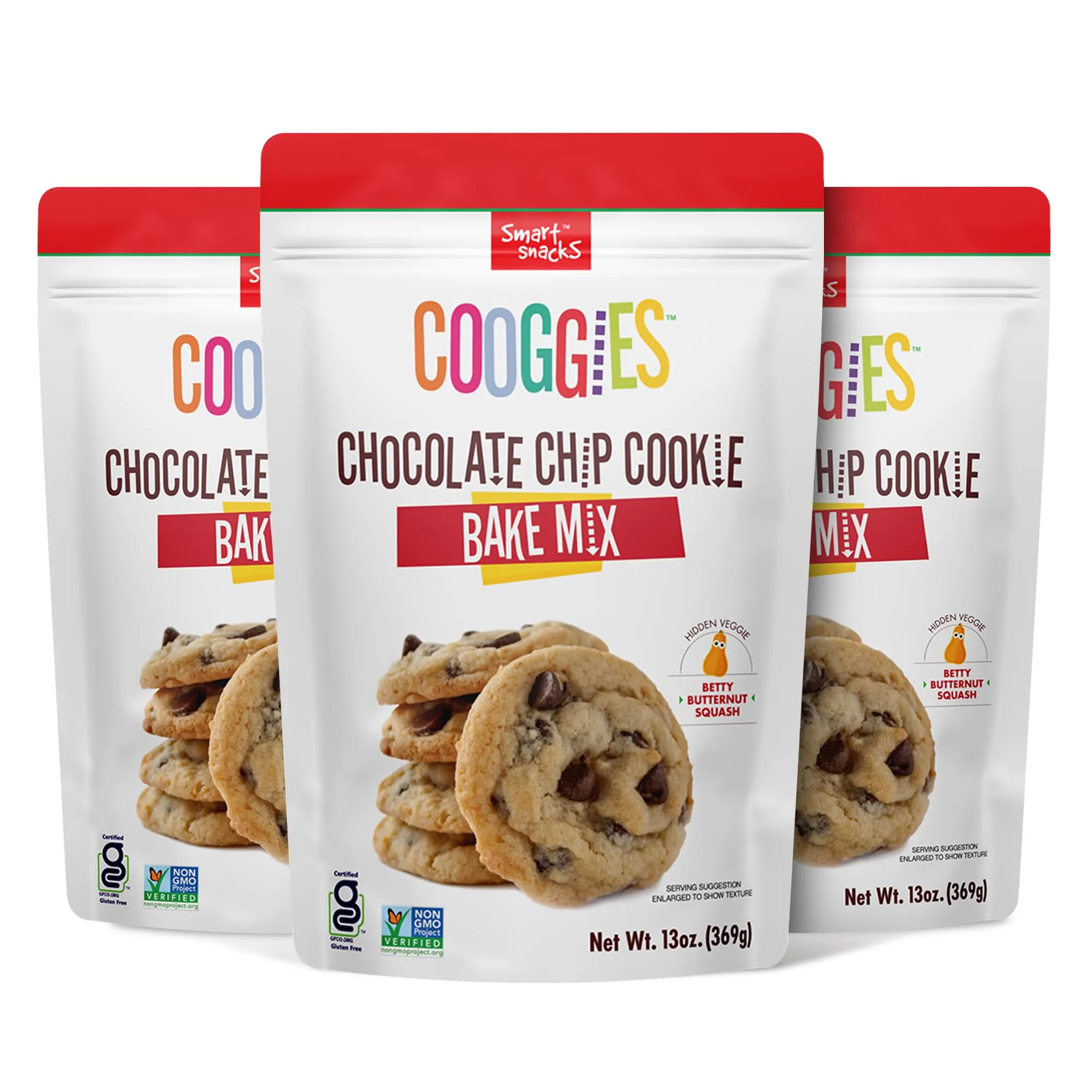 3 Pack of Chocolate Chip Cookie Mix