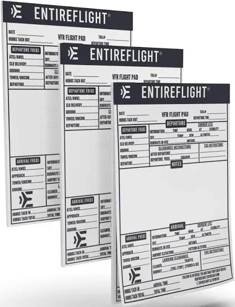 EntireFlight VFR Flight Pads