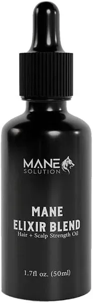 The Mane Elixir Blend: 11-in-1 Hair Growth Oil Serum For Thinning Hair, Hair Loss & Hair Regrowth - 50ml