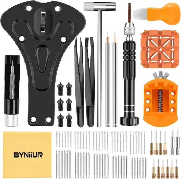 Watch Battery Replacement Tool Kit Byniiur Watch Repair Kit