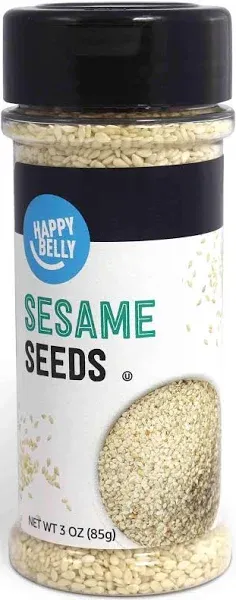 Amazon Brand - Happy Belly Sesame Seed, 20 ounce (Pack of 1)