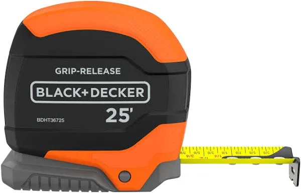 BLACK+DECKER Tape Measure