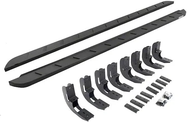 GO RHINO RB10 SLIM RUNNING BOARDS - COMPLETE G2663404880SP