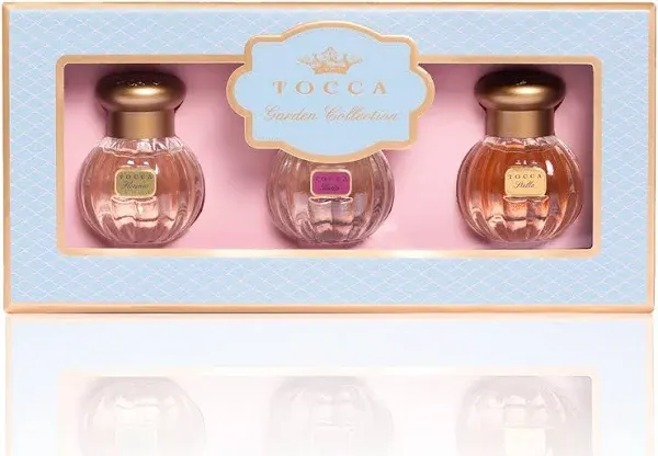 Tocca Garden Collection Mini Perfume Trio Set