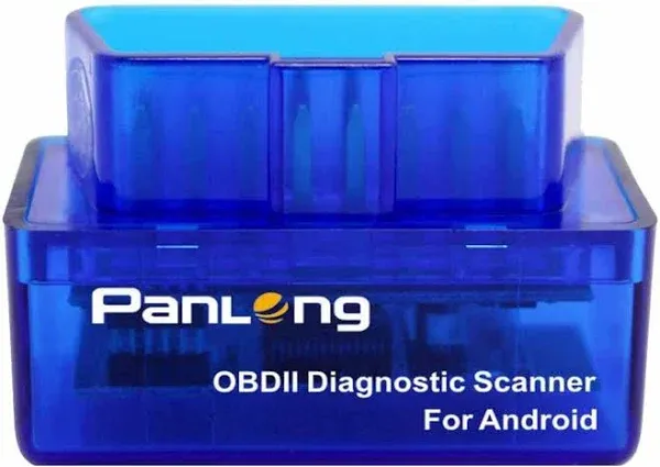 Panlong Bluetooth OBD2 Car Diagnostic Scanner