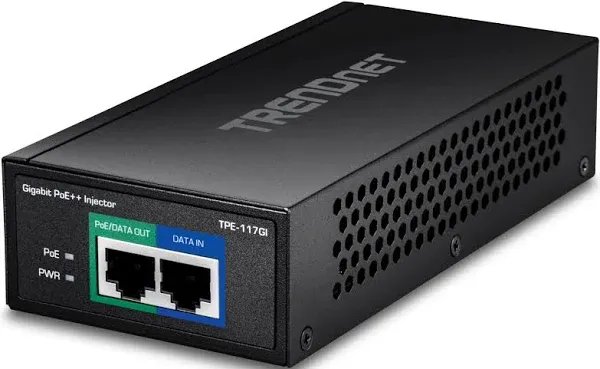 TRENDnet Gigabit Ultra PoE+ Injector