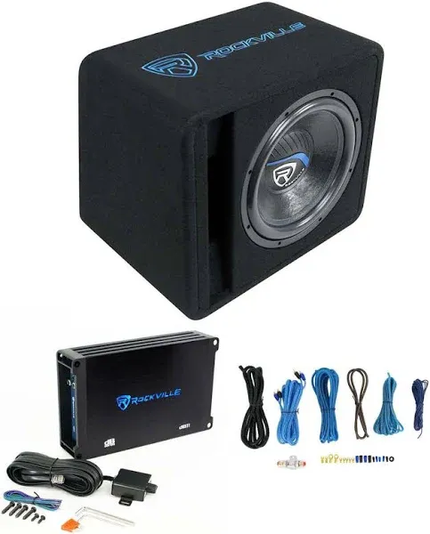 Rockville SK512 Package 12" Loaded K5 Car Subwoofer