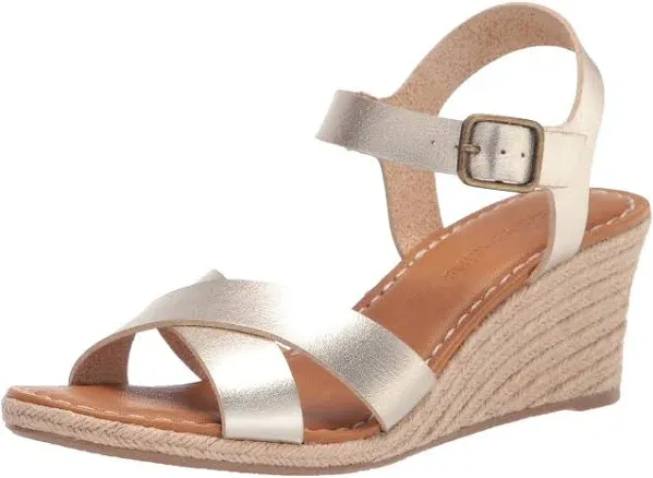 Amazon Essentials Women's Espadrille Wedge Sandal