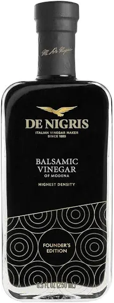 De Nigris Founders Edition High Density Balsamic Vinegar