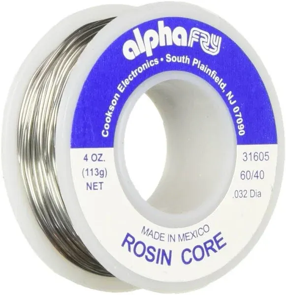 Alpha Metals Lead Solder