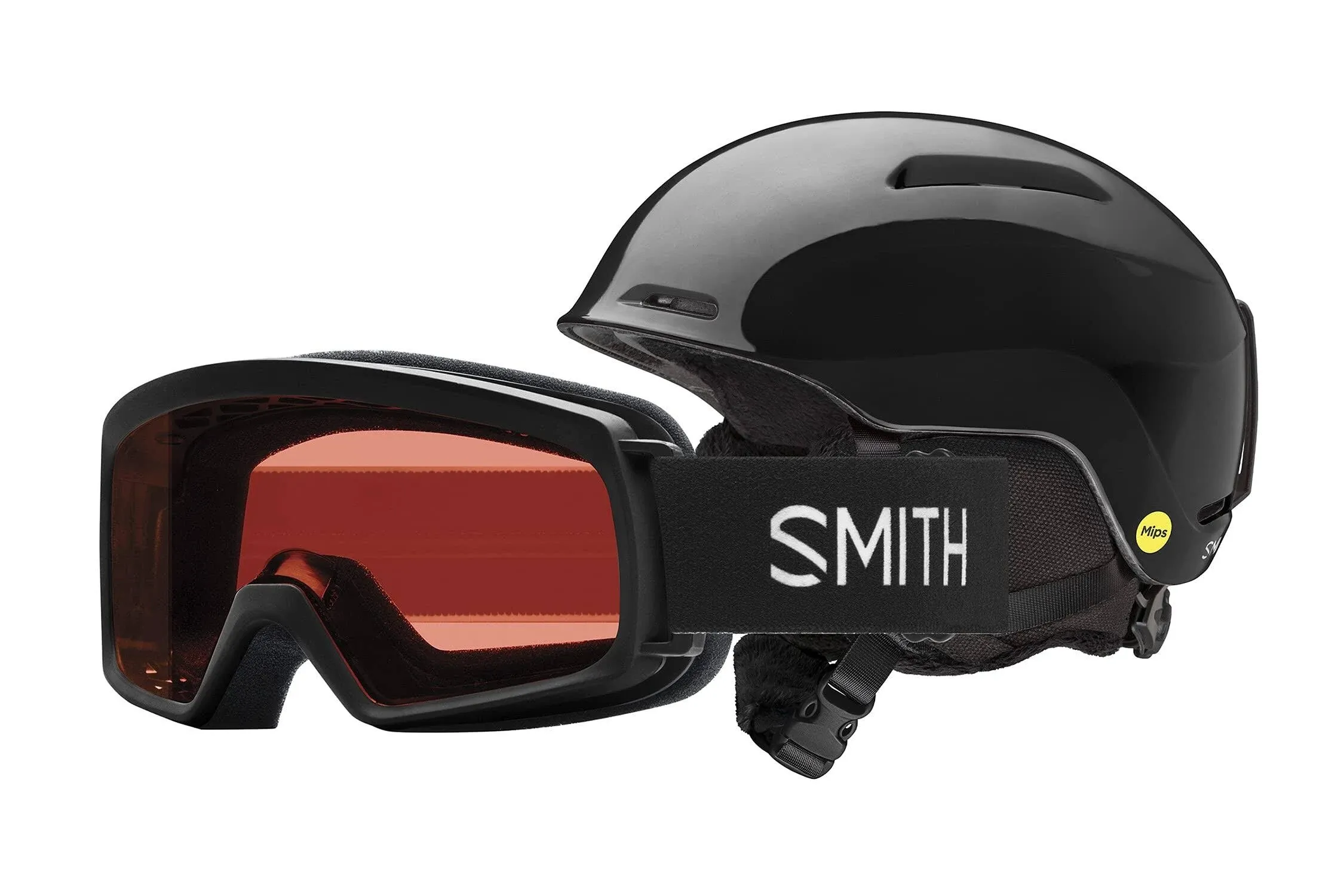 Smith Glide MIPS/Rascal Helmet, Black, S