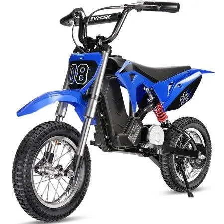 36V 350W Kids Electric Dirt Bike - Fast Speed Electric Motorcycle Up to 16 MP...