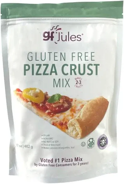 GF Jules Gluten Free Pizza Crust Mix