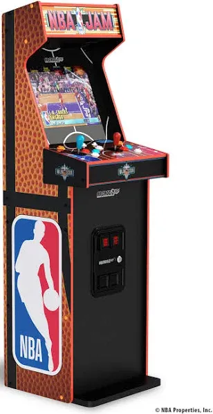 Arcade1Up NBA Jam Deluxe 2-Player Control Panel Arcade Machine