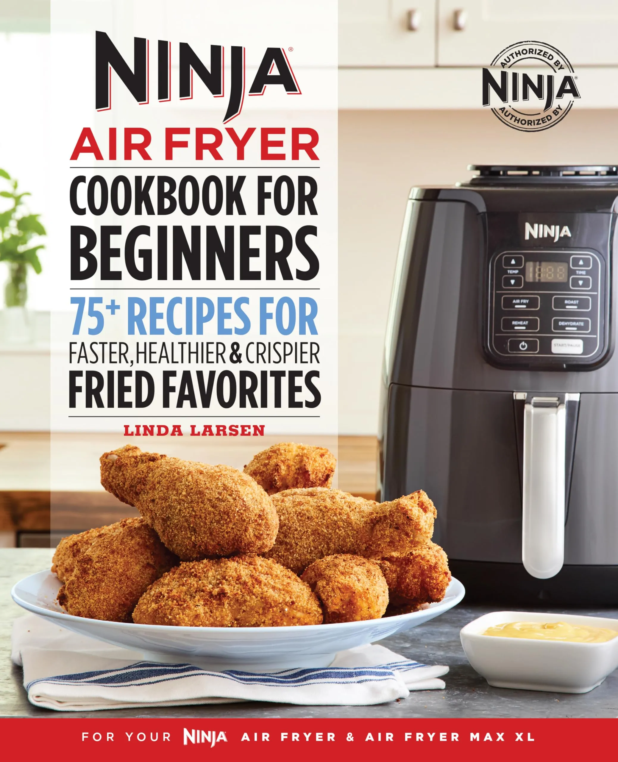 The Official Ninja Air Fryer Cookbook for Beginners