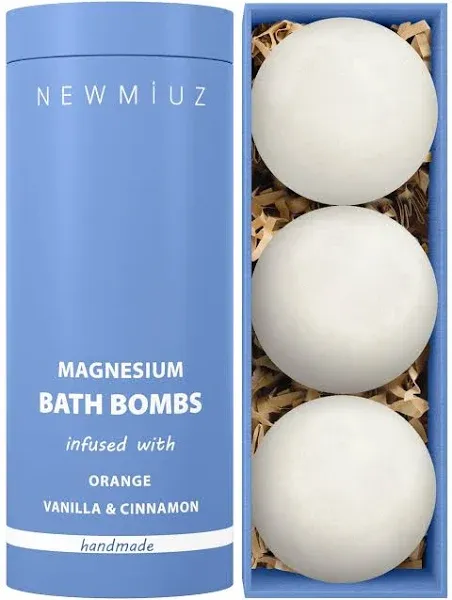 Miuz Magnesium Bath Bombs