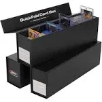 BCW 3 Pack QuickFold Card Boxes - Magnetics & Toploaders