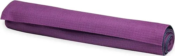 Gaiam No-Slip Yoga Mat Towel