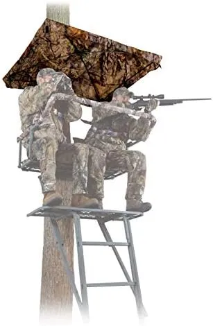 Ameristep Treestand Hub Umbrella | Cover for Treestand in Mossy Oak Break-Up Country, One Size