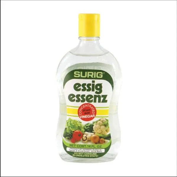 Surig Essig Essence Vinegar (13 Ounce) - Pack of 2