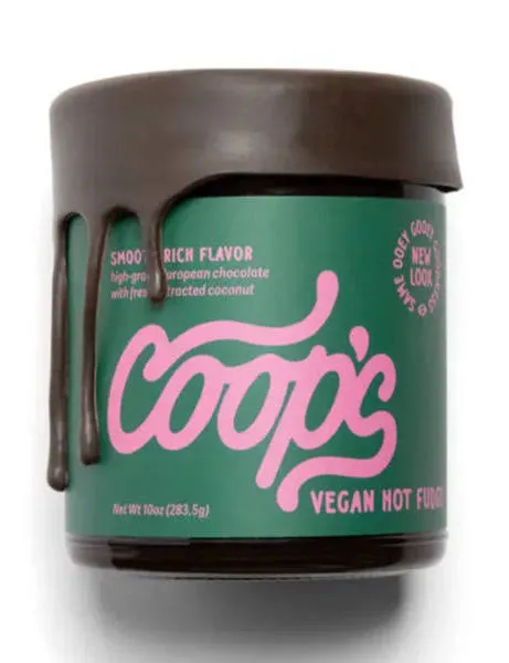 Coops Microcreamery Vegan Hot Fudge Sauce