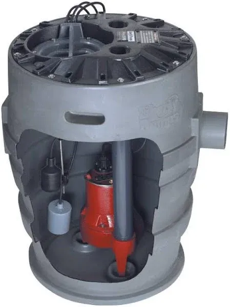 Liberty Pumps LP-P372LE51A Pro370 1/2 Hp Sewage Pump With Quicktree Technology