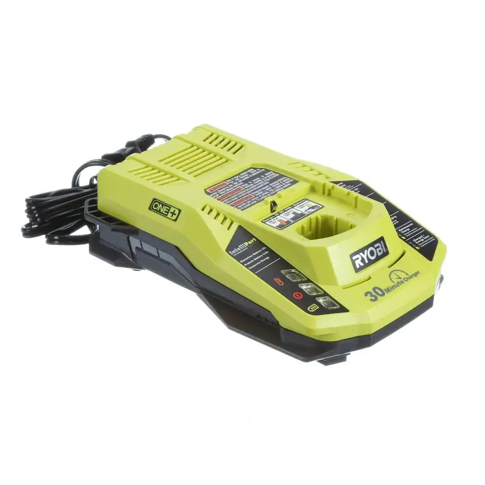 Ryobi 18-Volt One+ Dual Chemistry IntelliPort Charger