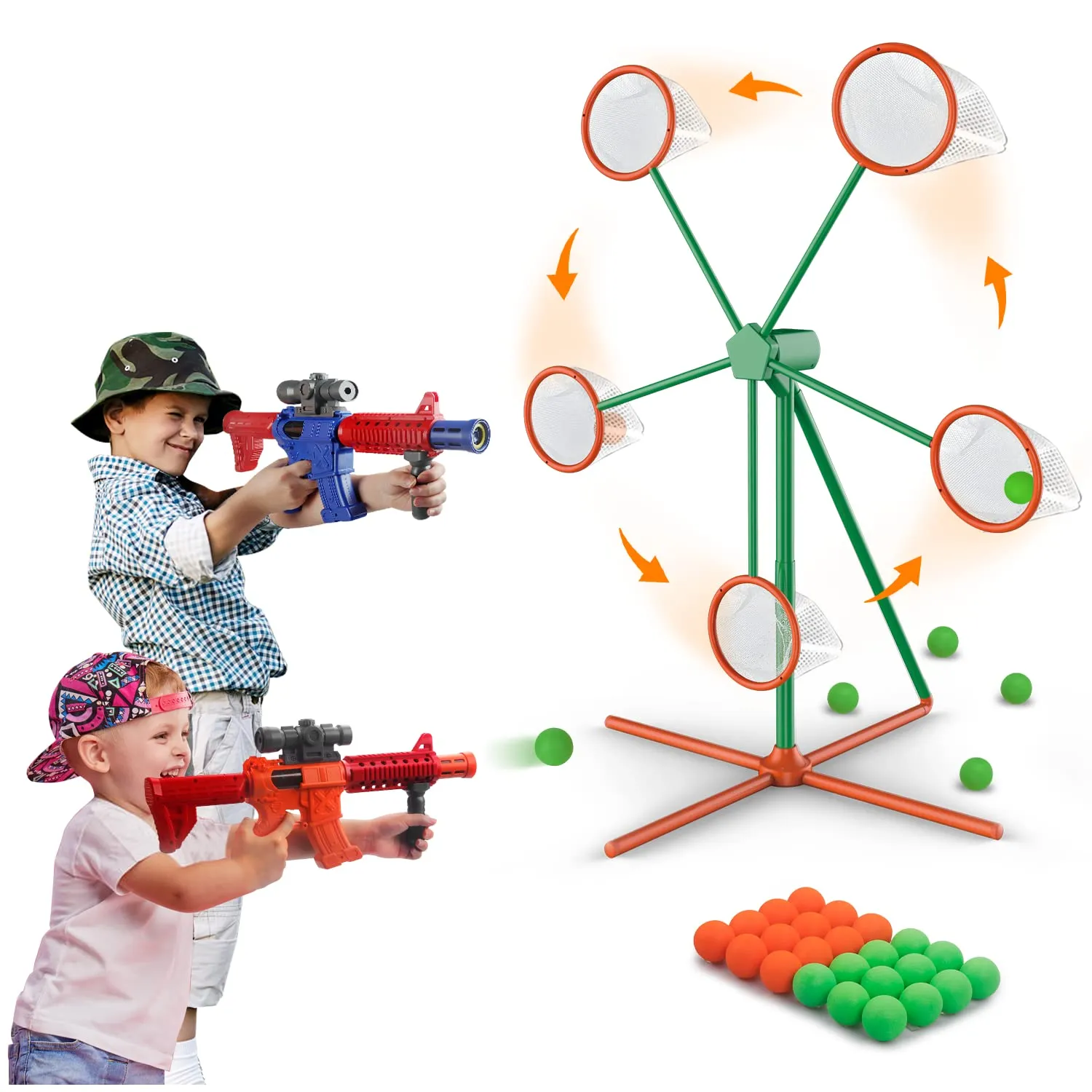 Iflove Shooting Games Toys