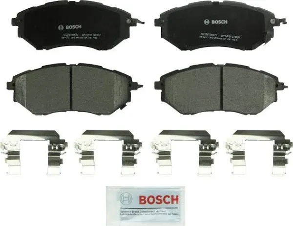 Bosch QuietCast BP1078 Disc Brake Pad