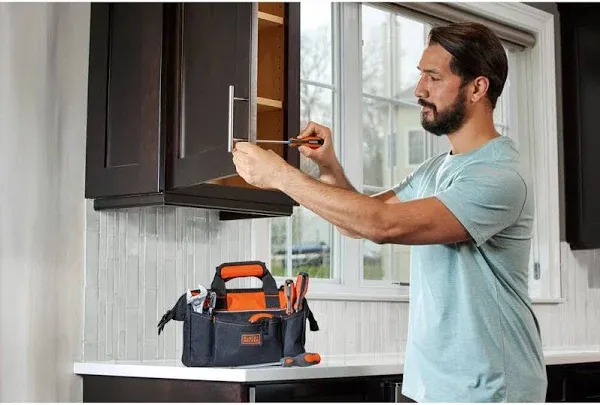 Black+Decker 12-Inch Tool Bag