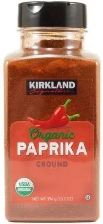 Kirkland Signature Organic Paprika Ground