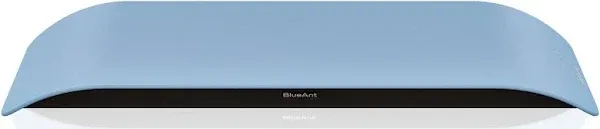 BlueAnt Soundblade - The Under Monitor Soundbar - Blue