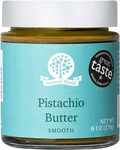 Smooth Pistachio butter 35 Oz 1kg / 100% pure single ingredient - Great Taste...