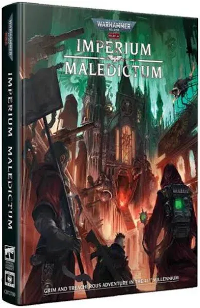 Warhammer 40K Imperium Maledictum RPG Core Rulebook