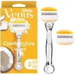 Gillette Venus Comfort Glide Olay Coconut Razor