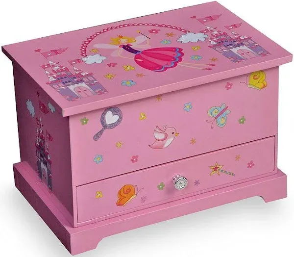 Mele & Co. Kerri Girls Musical Ballerina Jewelry Box