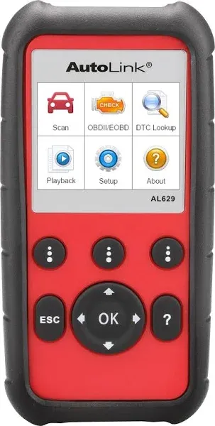 Autel AL629 ABS/SRS/Engine/Transmission Scan Tool