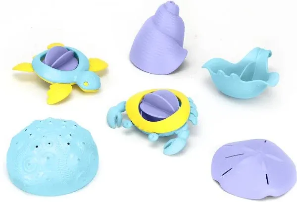 Green Toys Sea Life Bath Set