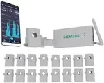 SIEMENS Inhab Smart Home Energy Monitor with 16-50Amp Circuit Level Sensors and 