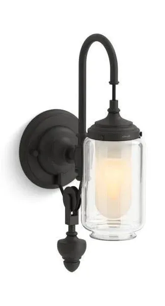 Kohler Artifacts Adjustable One-Light Sconce